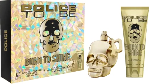 POLICE TO BE BORN TO SHINE MAN CONFEZIONE EDT 40ML+SHOWER GEL 100ML