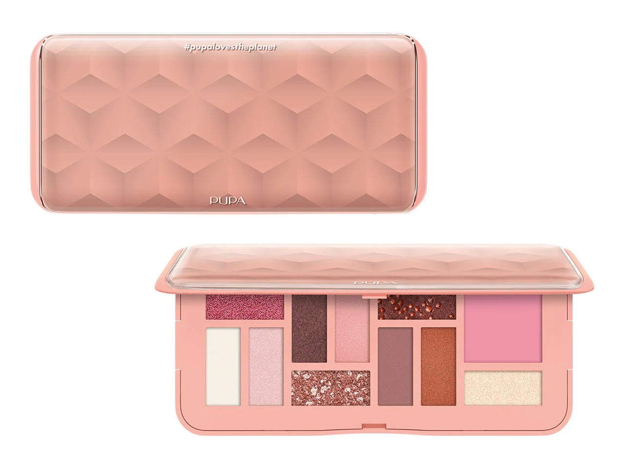 PUPA PALETTE 3D EFFECT M 001 PINK