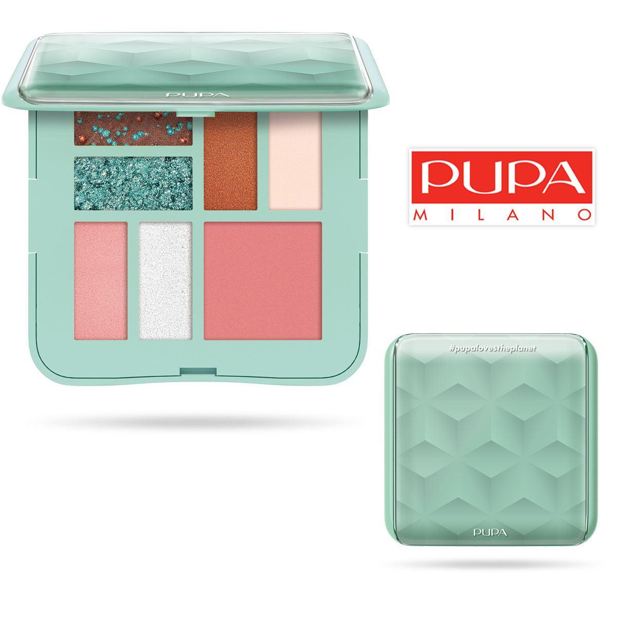 PUPA PALETTE 3D EFFECT S 001 TIFFANY