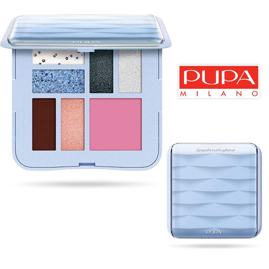 PUPA PALETTE 3D EFFECT S 002 LIGHT BLUE