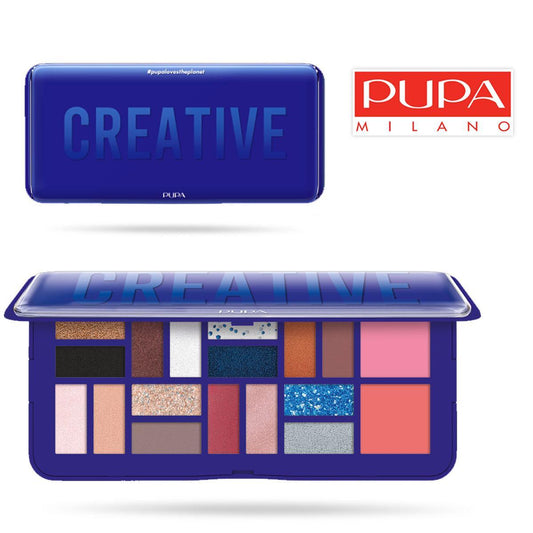 PUPA PALETTE STATE OF MIND L 005 BLUE