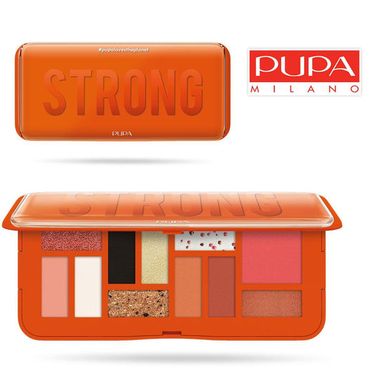 PUPA PALETTE STATE OF MIND M 004 ORANGE