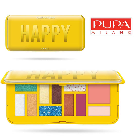 PUPA PALETTE STATE OF MIND M 005 YELLOW