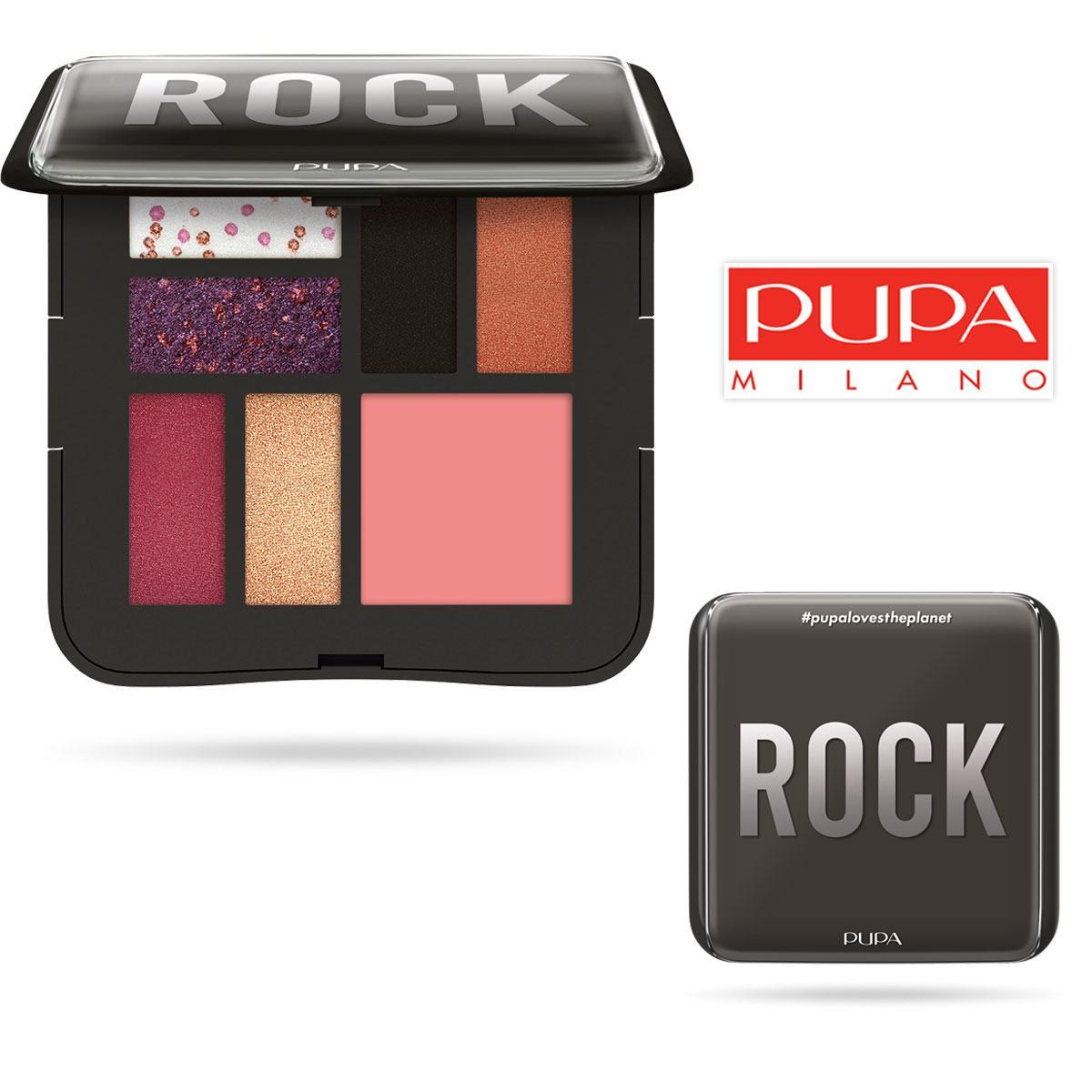 PUPA PALETTE STATE OF MIND S 004 BLACK