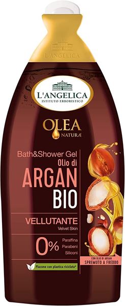 L'ANGELICA OLEA NATURAE BAGNODOCCIA 520ML VELLUTANTE OLIO DI ARGAN BIO