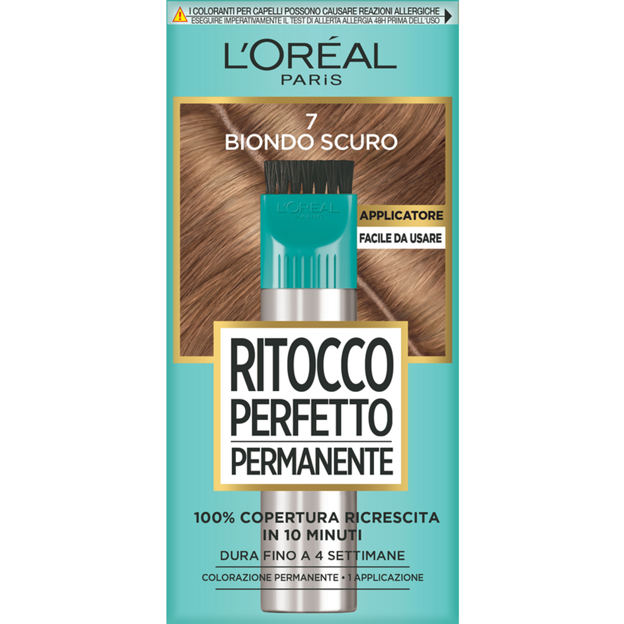 L'OREAL RITOCCO PERFETTO PERMANENTE CON APPLICATORE 7 BIONDO SCURO