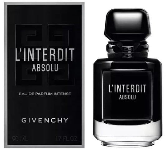 GIVENCHY L'INTERDIT ABSOLU EDP INTENSE 50ML