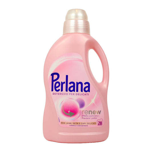 PERLANA LIQUIDO 1,4LT 28LAV. RENEW LANA,SETA E CAPI DELICATI ROSA