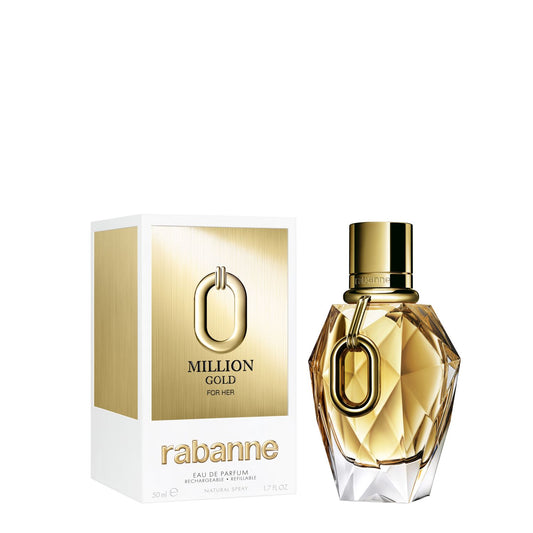 PACO RABANNE MILLION GOLD FOR HER EDP 50ML RICARICABILE