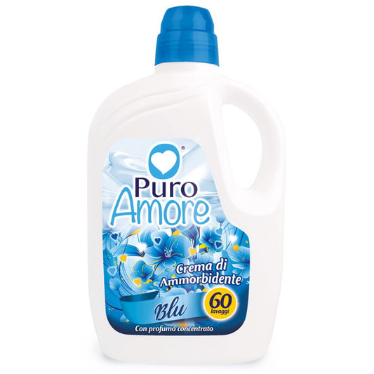 PURO AMORE CREMA DI AMMORBIDENTE 3L 60 LAVAGGI BLU