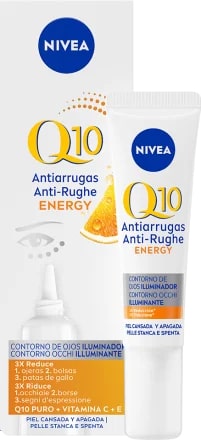 NIVEA Q10 ANTI-RUGHE ENERGY CONTORNO OCCHI ILLUMINANTE 15ML