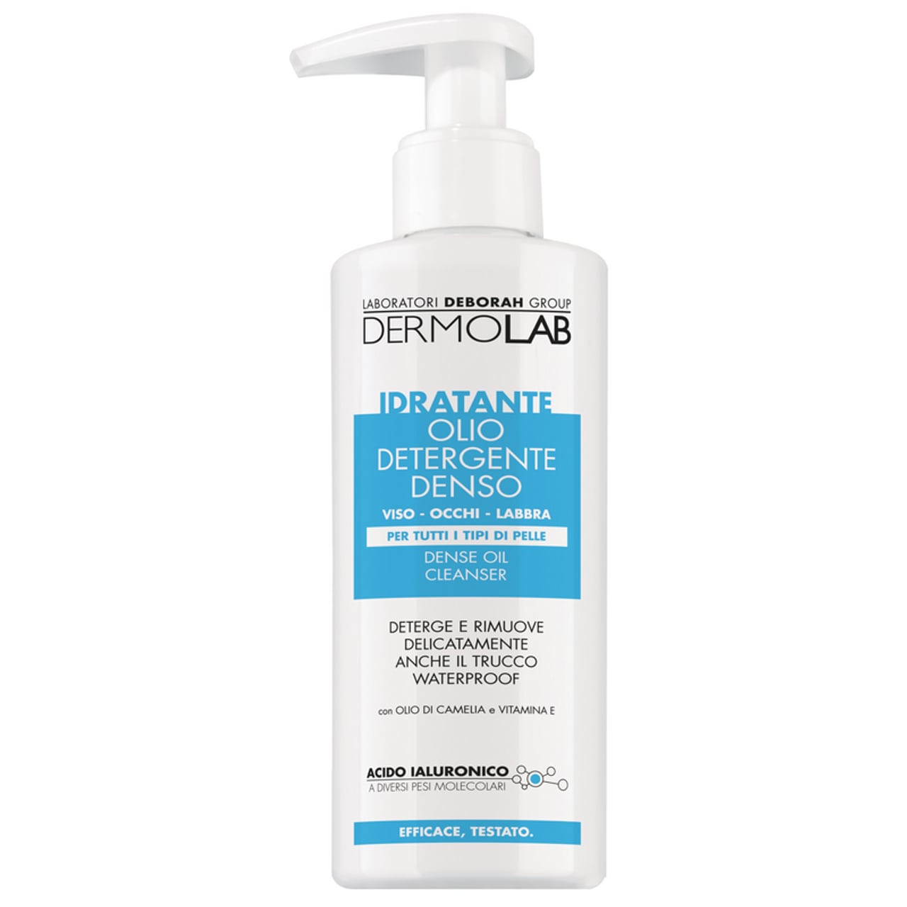 DERMOLAB IDRATANTE OLIO DETERGENTE DENSO 120ML TUTTI I TIPI DI PELLE