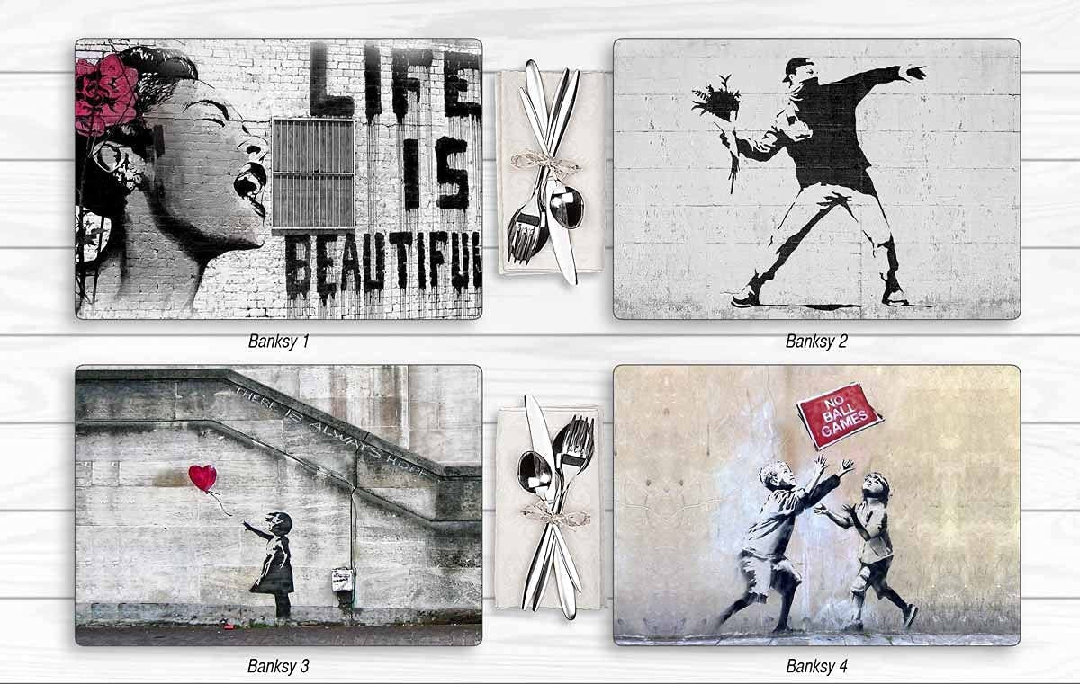 LUPIA TOVAGLIETTA CM.31X45 BANSKY