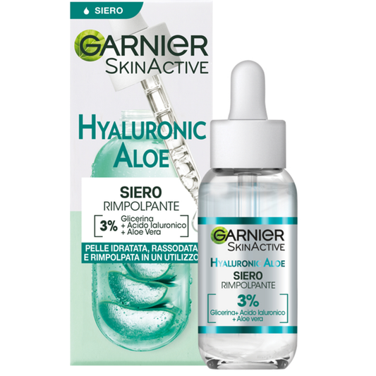 GARNIER SKIN ACTIVE HYALURONIC ALOE SIERO RIMPOLPANTE 30ML