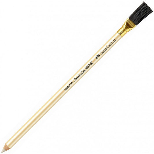 FABER-CASTELL GOMMA MATITA CON PENNELLINO PERFECTION 7058 B