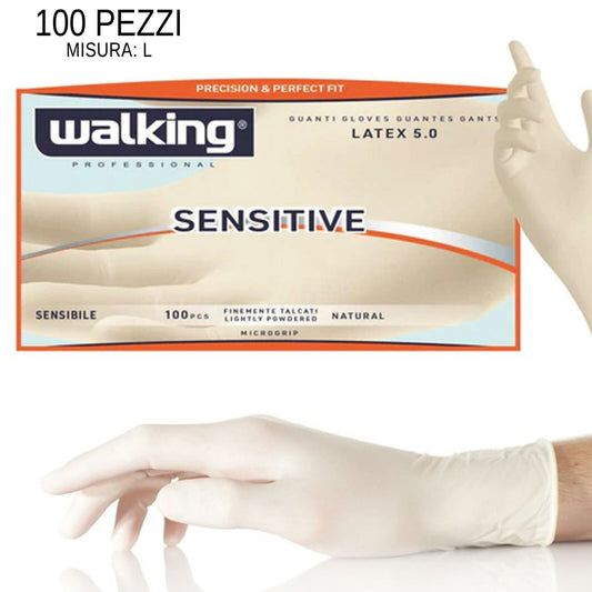WALKING SENSITIVE LATEX 5.0 XL 9-9 1/2 X100