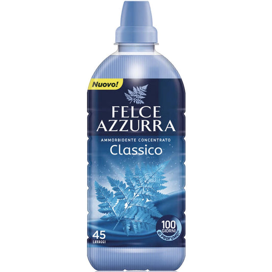 FELCE AZZURRA AMMORBIDENTE CONCENTRATO 900ML 45LAV. CLASSICO