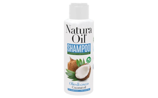 NATURA OIL SHAMPOO 100ML OLIO DI COCCO PER CAPELLI RICCI