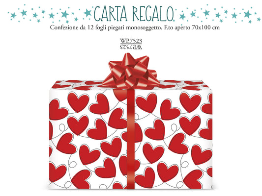 CROMO NB CARTA REGALO LOVE CM.70X100 WP.7523