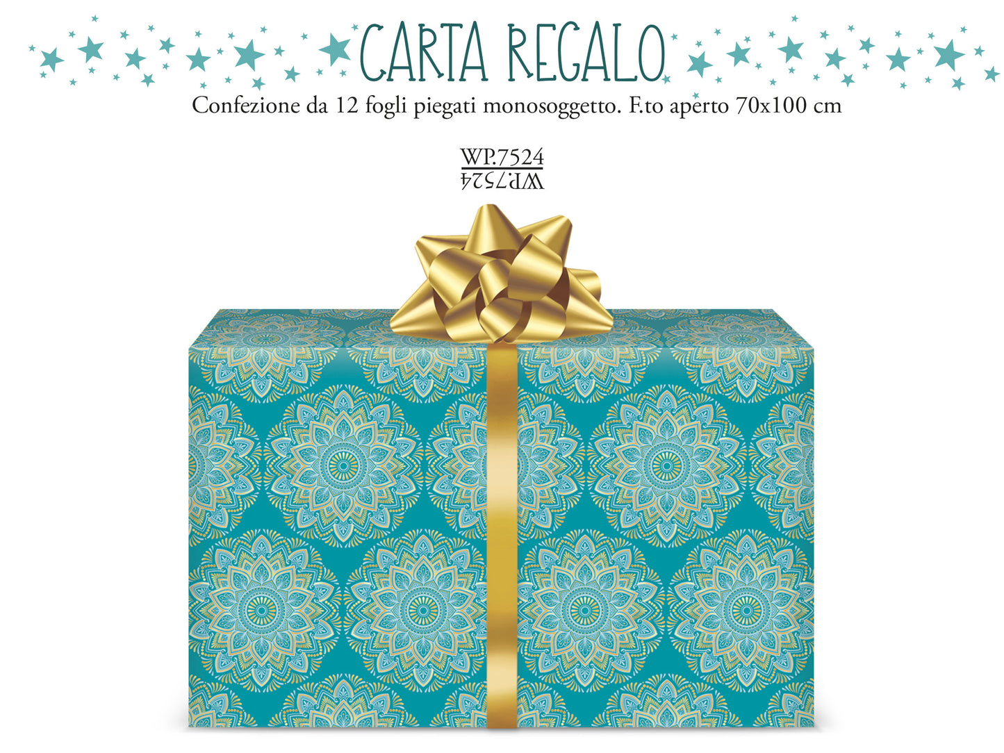 CROMO NB CARTA REGALO MANDALA CM.70X100 WP.7524