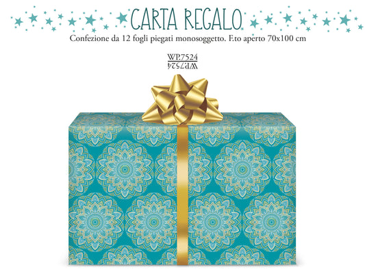 CROMO NB CARTA REGALO MANDALA CM.70X100 WP.7524