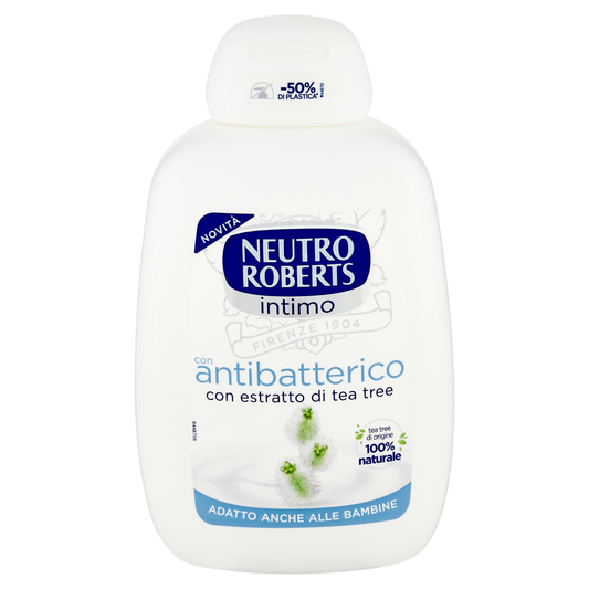 NEUTRO ROBERTS INTIMO 200ML FLIP-TOP CON ANTIBATTERICO