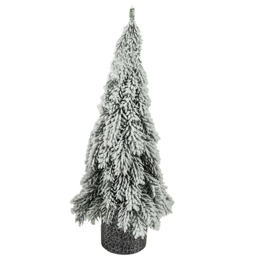 KASAVIVA NATALE ALBERO DA TAVOLO INNEVATO SNOWY CM.52