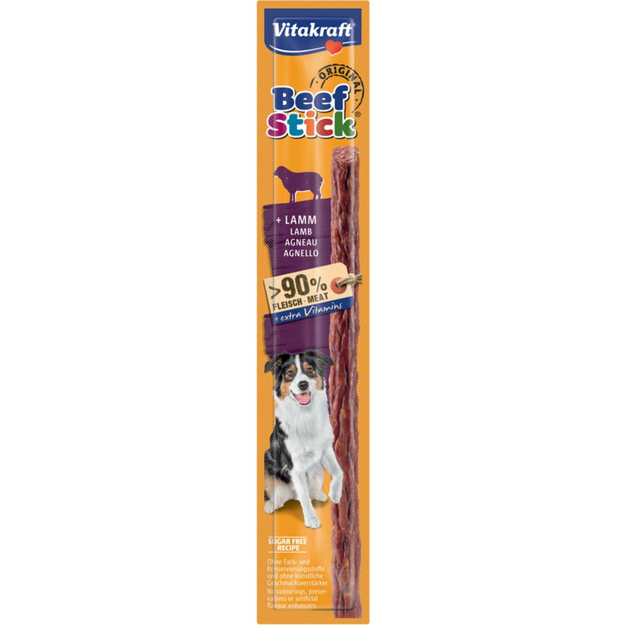 VITAKRAFT BEEF STICK AGNELLO 12G