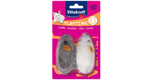 VITAKRAFT TOPOLINO IN PELUCHE 2PZ