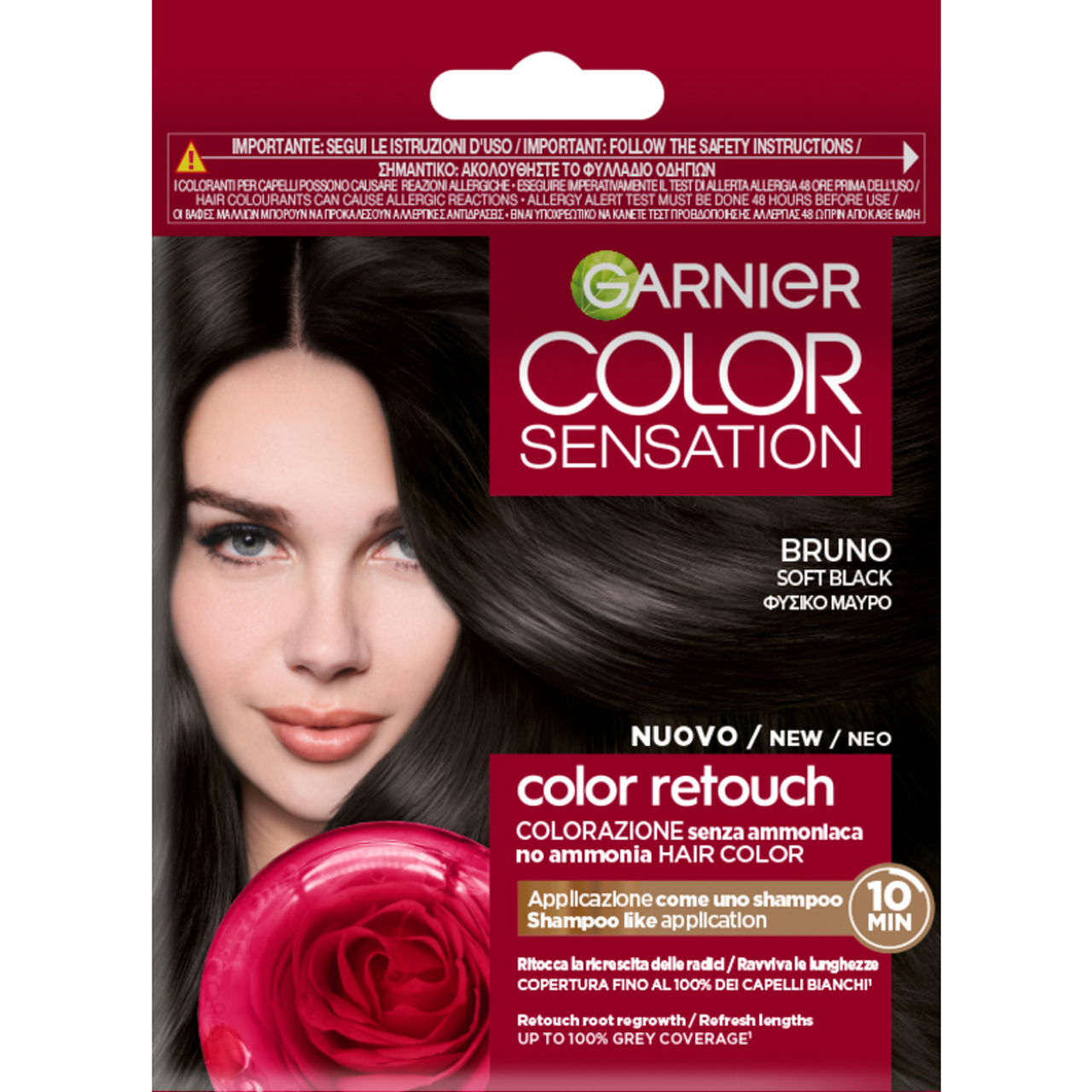 GARNIER COLOR SENSATION COLOR RETOUCH 2.0 BRUNO