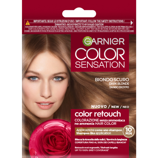 GARNIER COLOR SENSATION COLOR RETOUCH 6.0 BIONDO SCURO
