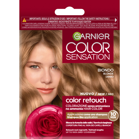 GARNIER COLOR SENSATION COLOR RETOUCH 7.0 BIONDO