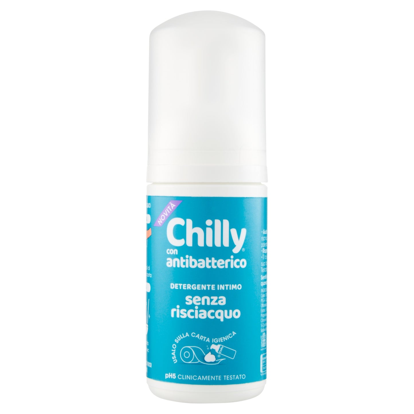 CHILLY INTIMO SENZA RISCIACQUO 100ML CON ANTIBATTERICO