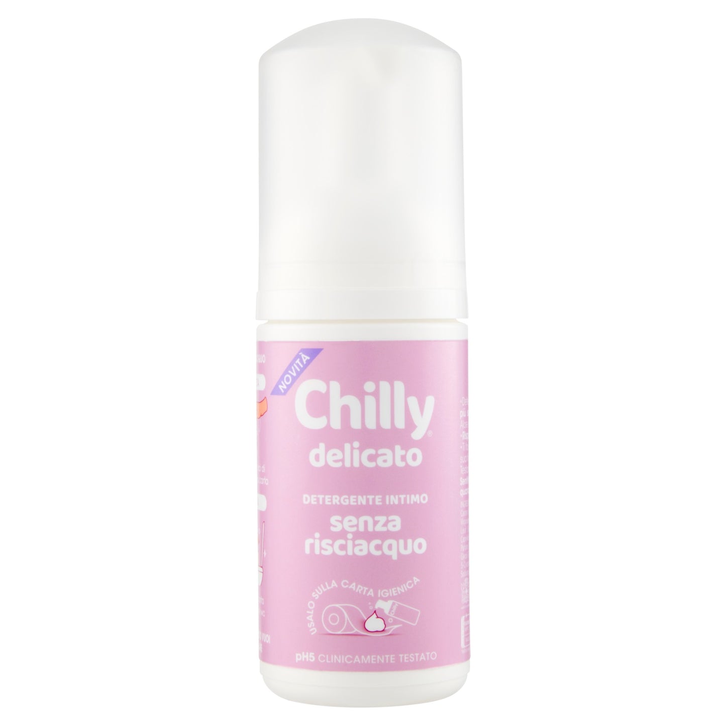 CHILLY INTIMO SENZA RISCIACQUO 100ML DELICATO