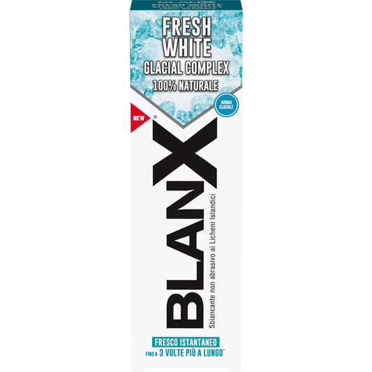 BLANX DENTIFRICIO 75ML FRESH WHITE GLACIAL COMPLEX