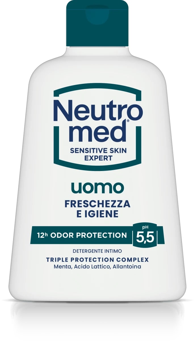 NEUTROMED SENSITIVE SKIN EXPERT INTIMO 200ML UOMO FRESCHEZZA E IGIENE PH 5,5