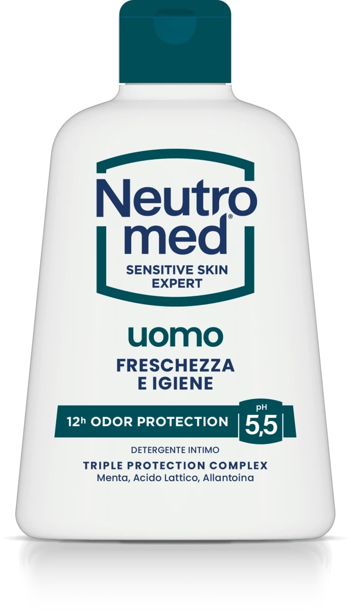 NEUTROMED INTIMO SENSITIVE SKIN EXPERT 200ML UOMO FRESCHEZZA E IGIENE PH 5,5