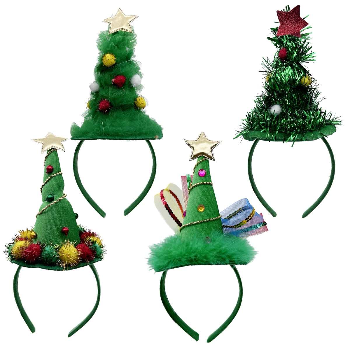 KASAVIVA NATALE CERCHIETTO XMAS TREE CM.13X28 ASSORTITO