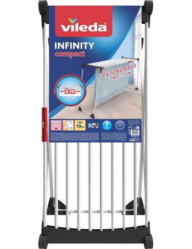VILEDA STENDINO INFINITY COMPACT 19M ESTENSIBILE A 2M