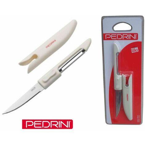 PEDRINI LILLO SBUCCIATORE E COLTELLO DOPPIO USO ART.038