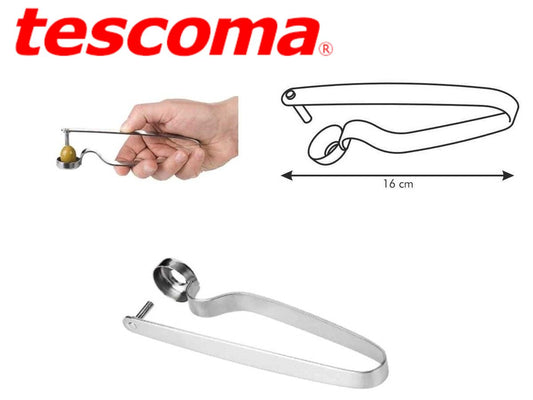 TESCOMA PRESTO SNOCCIOLA OLIVE E CILIGIE ACCIAO INOX