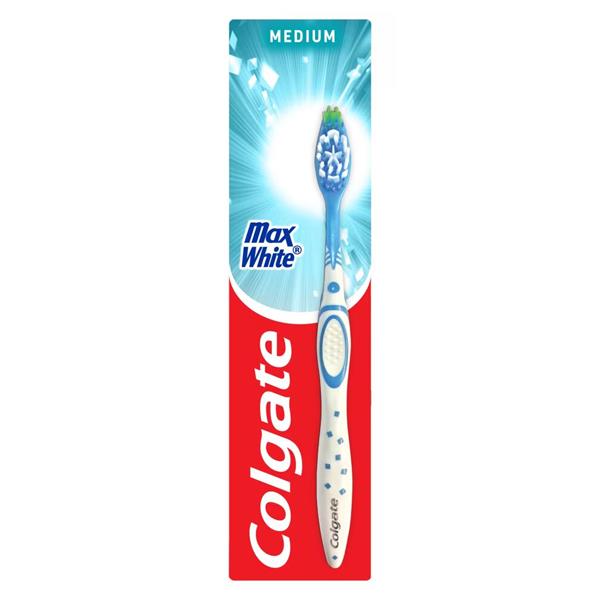 COLGATE SPAZZOLINO MAX WHITE MEDIO