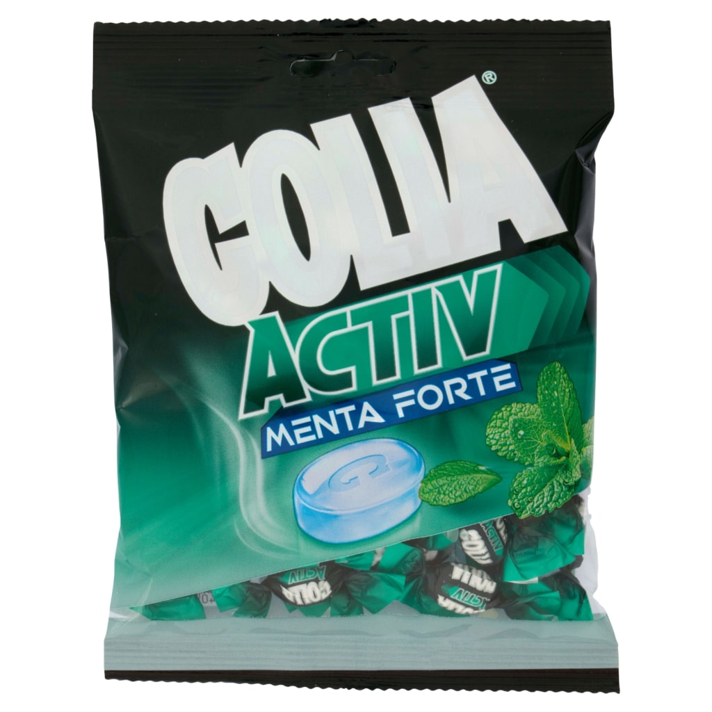 GOLIA ACTIV MENTA FORTE BUSTA 90G