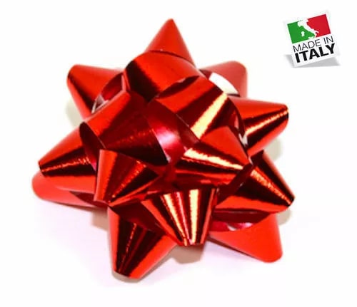 BRIZZOLARI COCCARDA TRADITION 14MM 1PZ ROSSO ASSORTITO