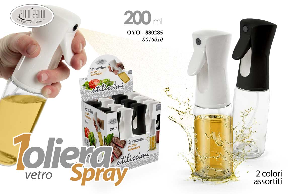GICOS OLIERA SPRAY VETRO 200ML COLORI ASSORTITI
