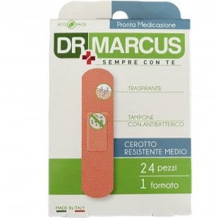 DR MARCUS CEROTTO ANTIBATTERICO RESISTENTE MEDIO 24PZ