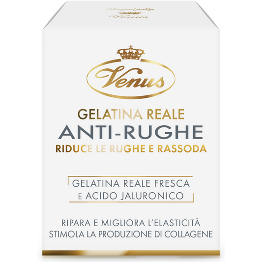 VENUS CREMA VISO ANTI-RUGHE GELATINA REALE 50ML