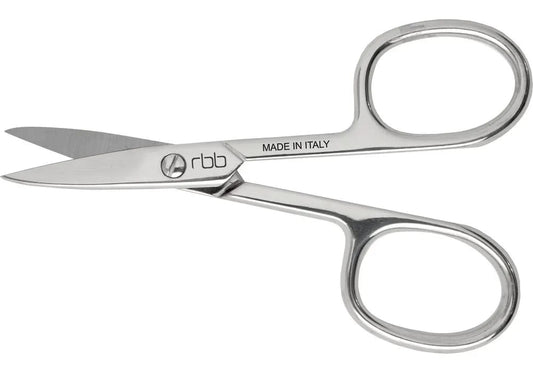 RBB FORBICE UNGHIE PUNTA CURVA 3,5" ACCIAIO AL CARBONIO C50