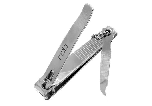 RBB TAGLIAUNGHIE GRANDE CON CATENELLA ART.860N ACCIAIO AL CARBONIO C50