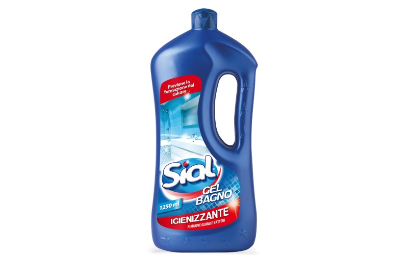 SIAL GEL BAGNO 1,25L IGIENIZZANTE